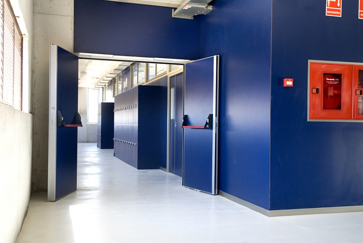 Противопожарные двери для общественных зданий - статьи компании ПожДвер